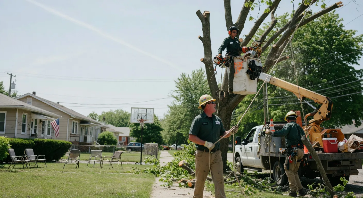 Tree Service in Manchester, MI near me